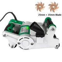 Electric Wall Chaser Machine 220V 1100W 25MM/35MM Tile Cutter Wall Groove Cutting Machine/Line Slot Machine 1