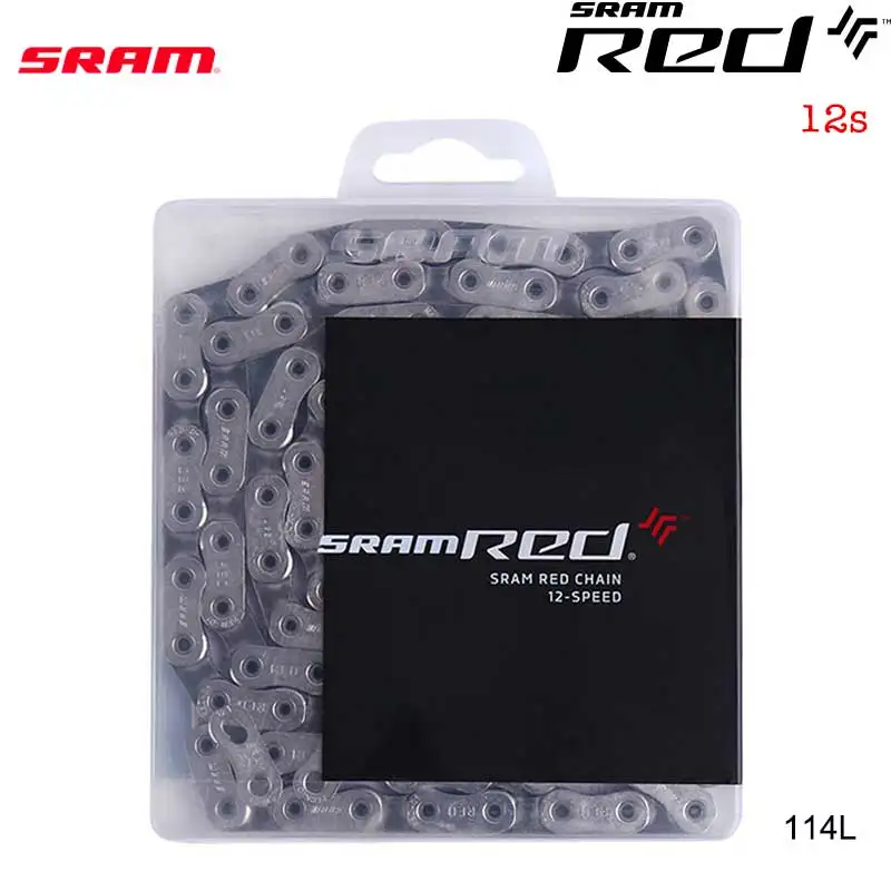 All-New SRAM RED ETAP AXS 12 Speed Chain D1 CN-RED-D1 Road Bike 114L ...