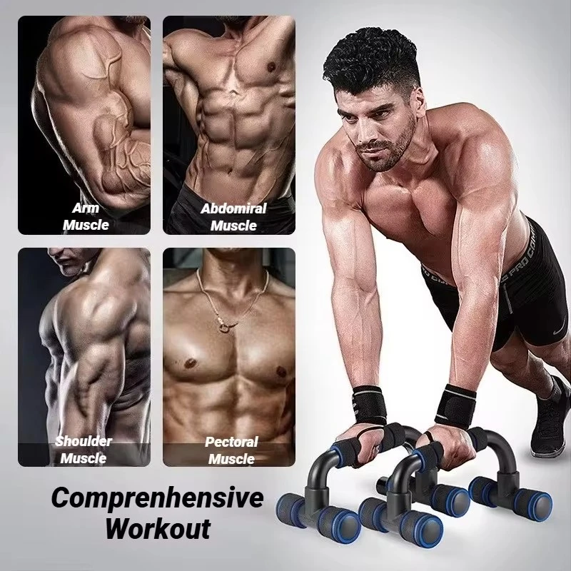 Portable Push-Up Training Bars 6