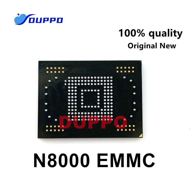 1-5 Шт. Для Samsung N8000 EMMC 16 Гб NOTE 10,1 NAND, Флэш-Память.