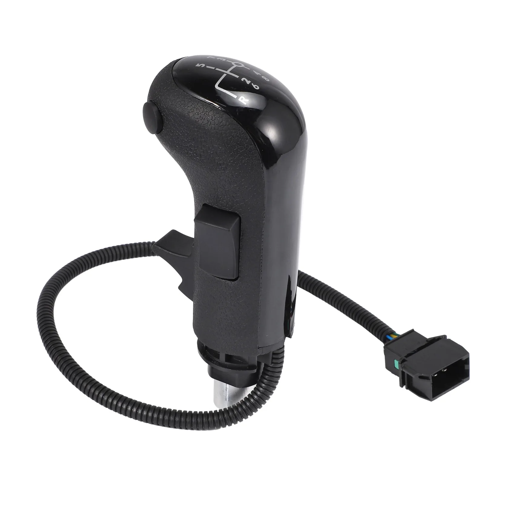 6Pin Truck Electric Shift Knob Gear Knob Gear Shift Head For Man Tga Tgx Tgs 81326200043