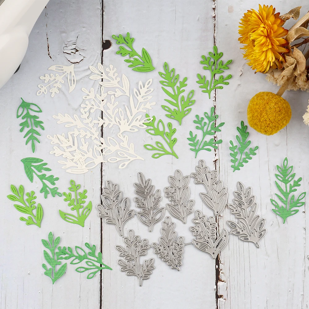 Slimline Scalloped Oval Metal Cutting Dies - Carbon Steel Craft Stencils For Scrapbooking