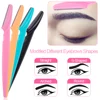 3/4/10Pcs Eyebrow Trimmer Blade Shaver Portable Face Razor Eye Brow Epilation Hair Removal Cutters Safety Razor Woman Makeup 2