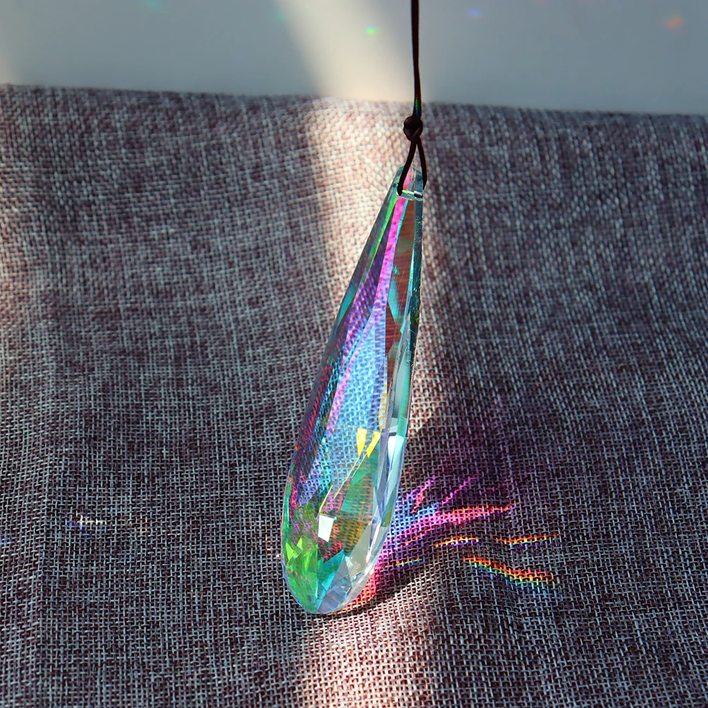 Sun Catchers Crystal Windchimes Heart Love