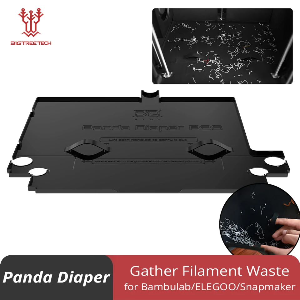 BIGTREETCH Panda Diaper Gather Filament Waste 3D Printer