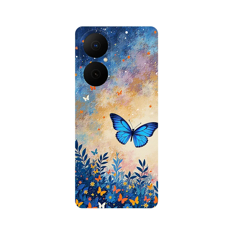 Lovely Cat Soft Silicone Shockproof Bumper Case