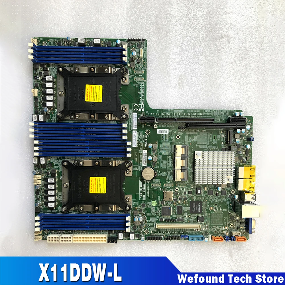 

Для материнской платы Supermicro Server LGA-3647 DDR4 Xeon Масштабируемые процессоры X11DDW-L