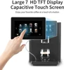 Cafeteras Electric Coffee Maker Best Business Touch Screen Automatic Bean To Cup Coffee Machine With Milk Tank 6