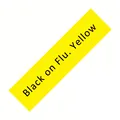 Black on Flu. Yellow