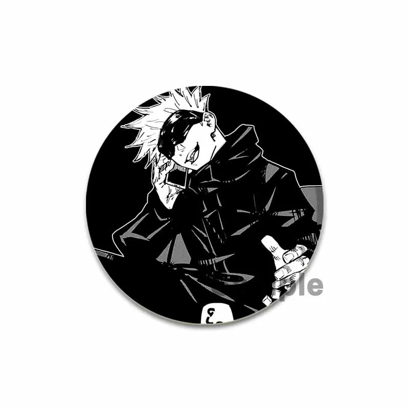 Pin de Satoru Gojo (Jujutsu Kaisen) de 44 mm S73d66ed3260442b894c677f37dd2afd2M