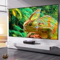 2025 Latest Upgraded Fresnel 5.0 UST ALR Fixed Frame Screen 4K 8K Ambient Light Rejection for Ultra Short Throw Projectors - Image 6