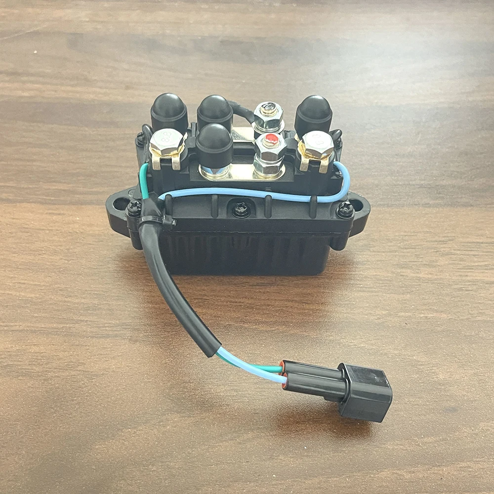 63P-81950-00-00 Trim Relay Assy For Yamaha Outboard 4 Stroke Engine F150 & 250 40HP 50HP 60HP 75HP 90HP 2 pins TRM6003