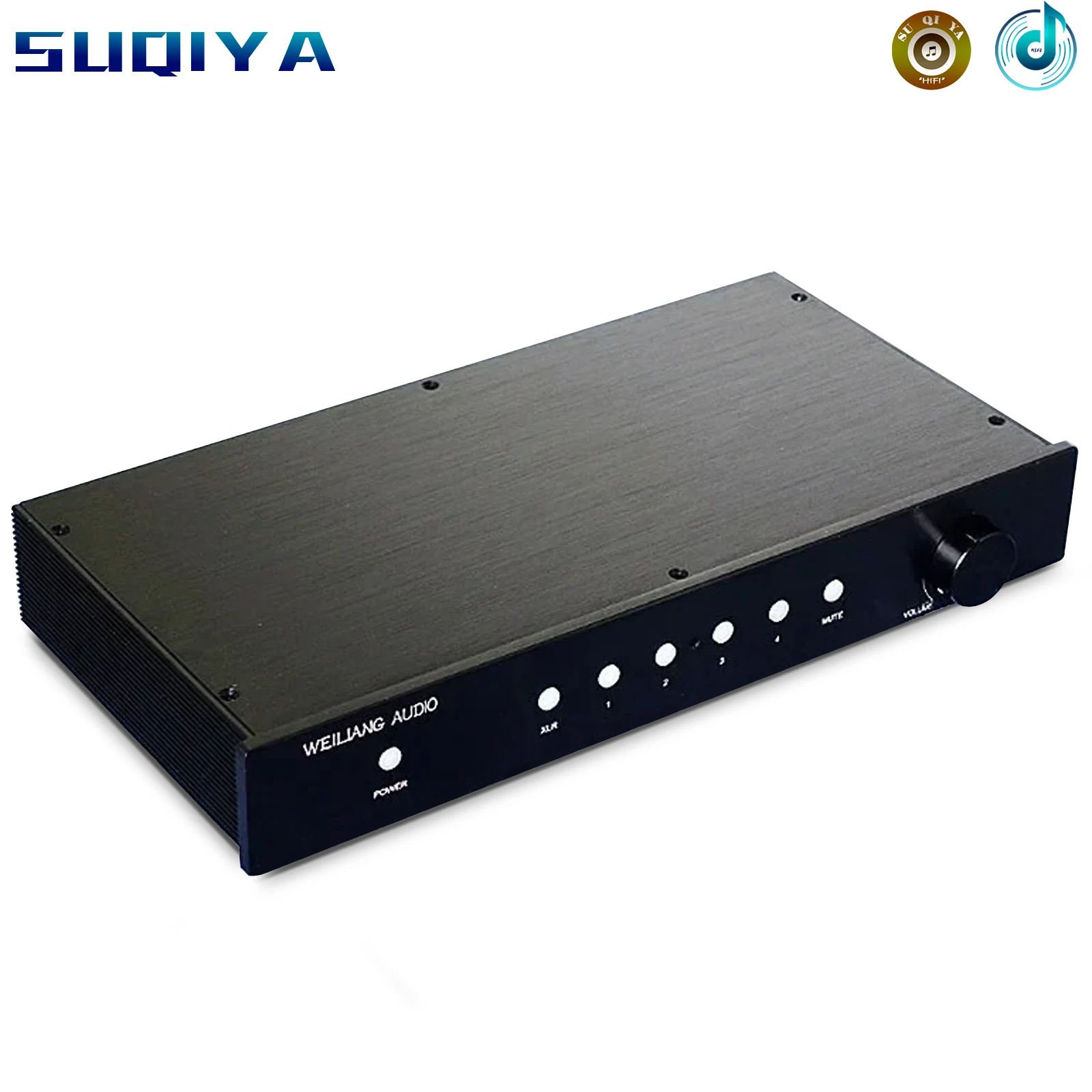 

MBL6010 Circuit Fully Balanced Preamp With Remote Control Complete Full Interface Version