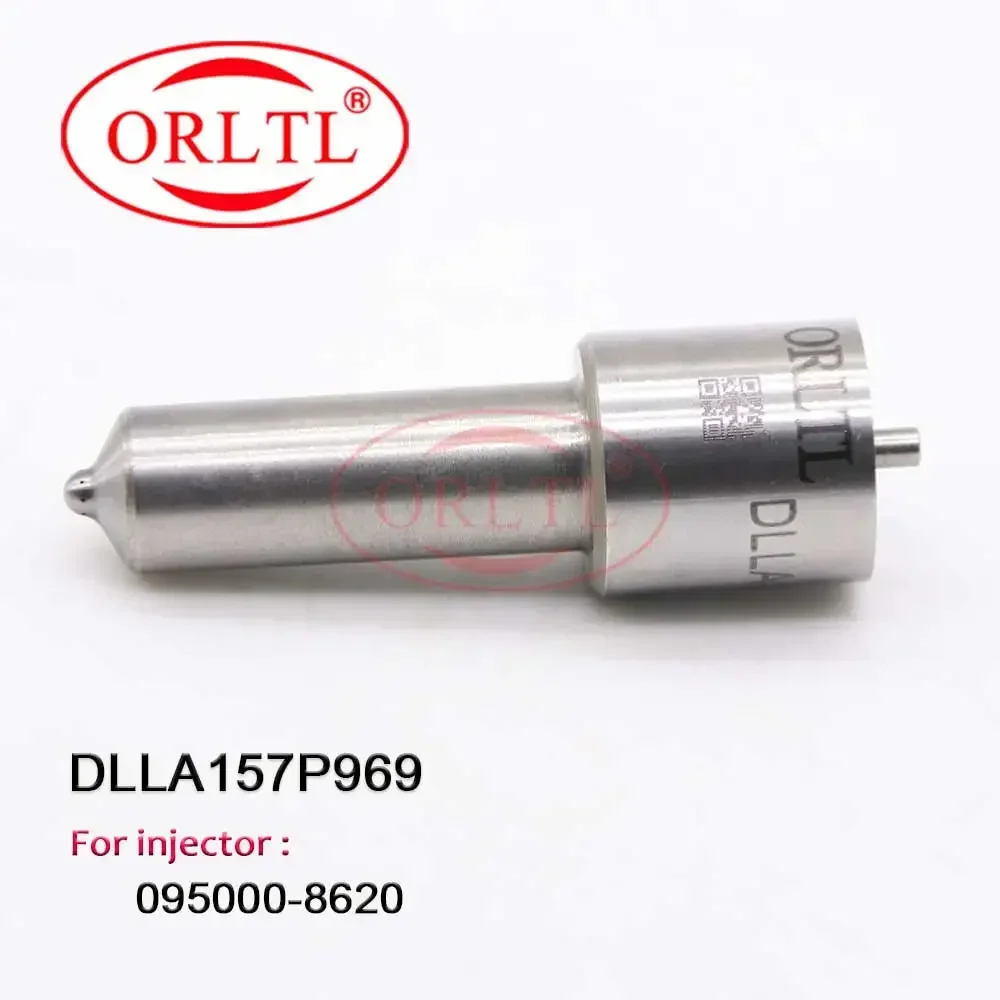 

DLLA157P969 Common Rail Injector Nozzle Tips 093400-9690 Injection Repair Kits For MITSUBISHI 6M60T 095000-862# 095000-8620