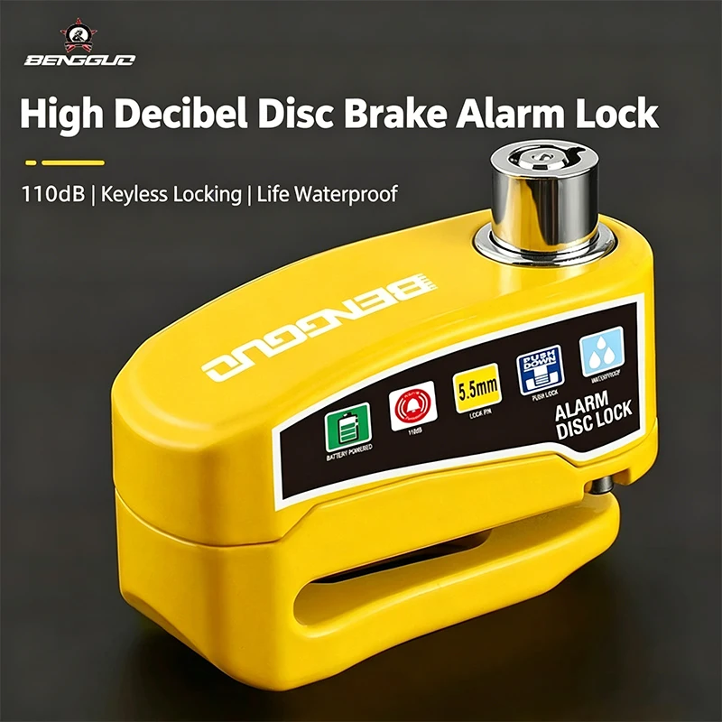 Alarm Disc Brake Lock 2