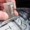 Car Wheel Brake Disc Gauge Ruler Stainless Steel Brake Disc Thickness Wear Depth Clamping Caliper Fixed Measurement Tool 3