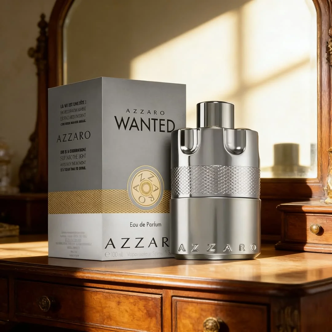 azzaro wanted perfume, 3.4 oz, 100 ml, fresh and fragrant, woody, full of sunshine and self confidence Azzaro Wanted perfume, 3.4 oz, 100 ml, fresh and fragrant, woody, full of sunshine and self-confidence 3