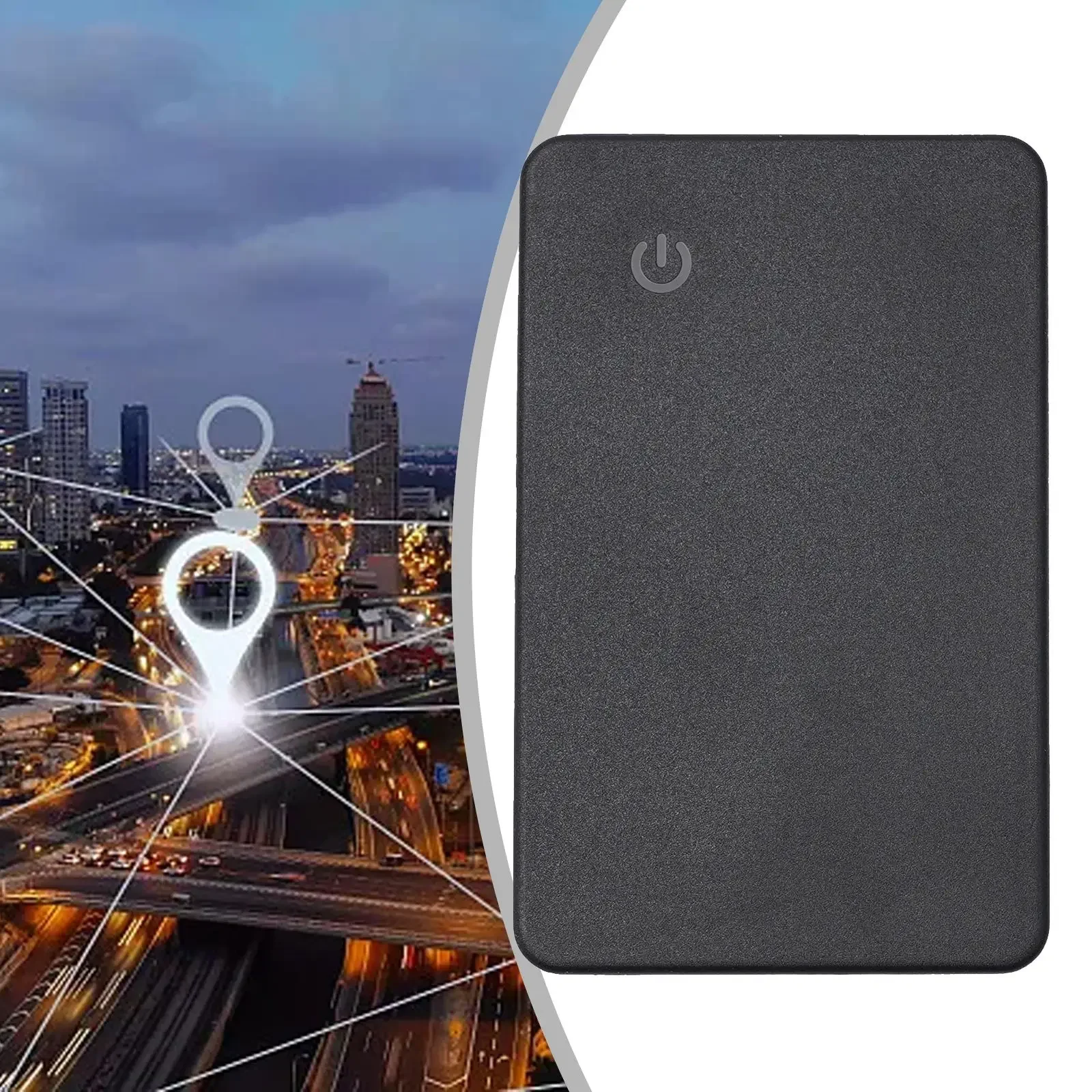 지갑 카드 파인더, 내 찾기, 물건 찾기 앱, 가장 슬림한 디자인, 넓은 네트워크 범위, 위치 추적 및 사운드 재생, 20