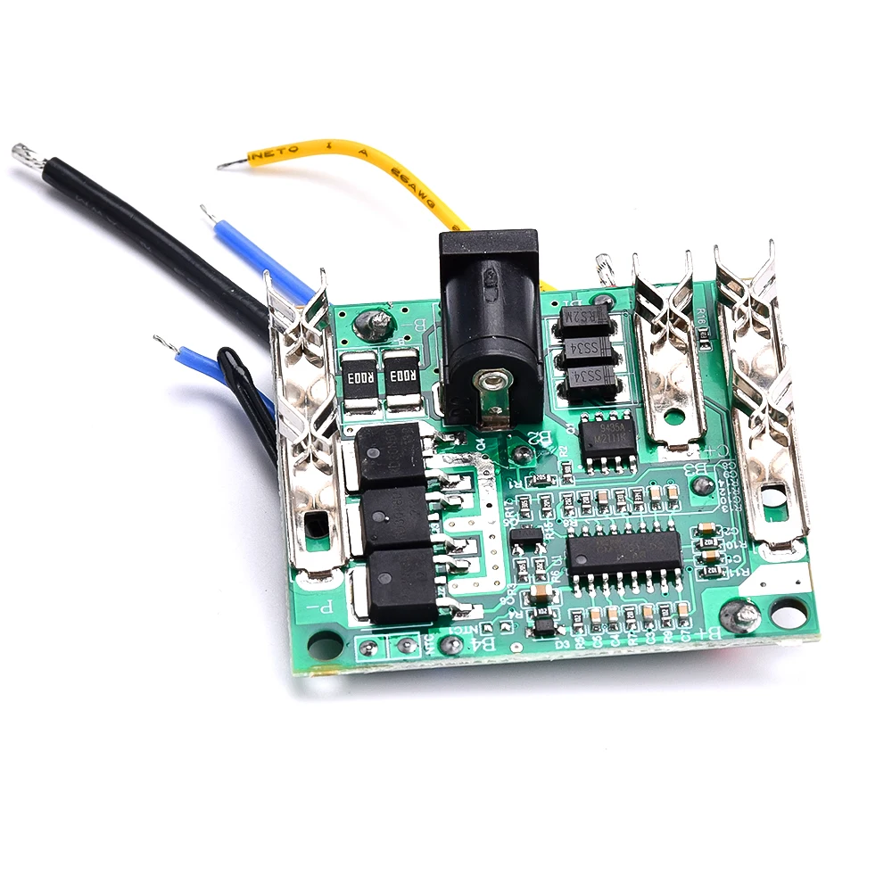 5x BMS Protection Boards 2S 20A Für 18650 Li-Ion-Akkus – Lade- Und Balancer-Schutzplatinen