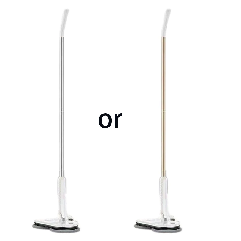 

Беспроводная электрическая швабра, ручная швабра с вращением на 180 ° для твердой плитки, ламината и пола