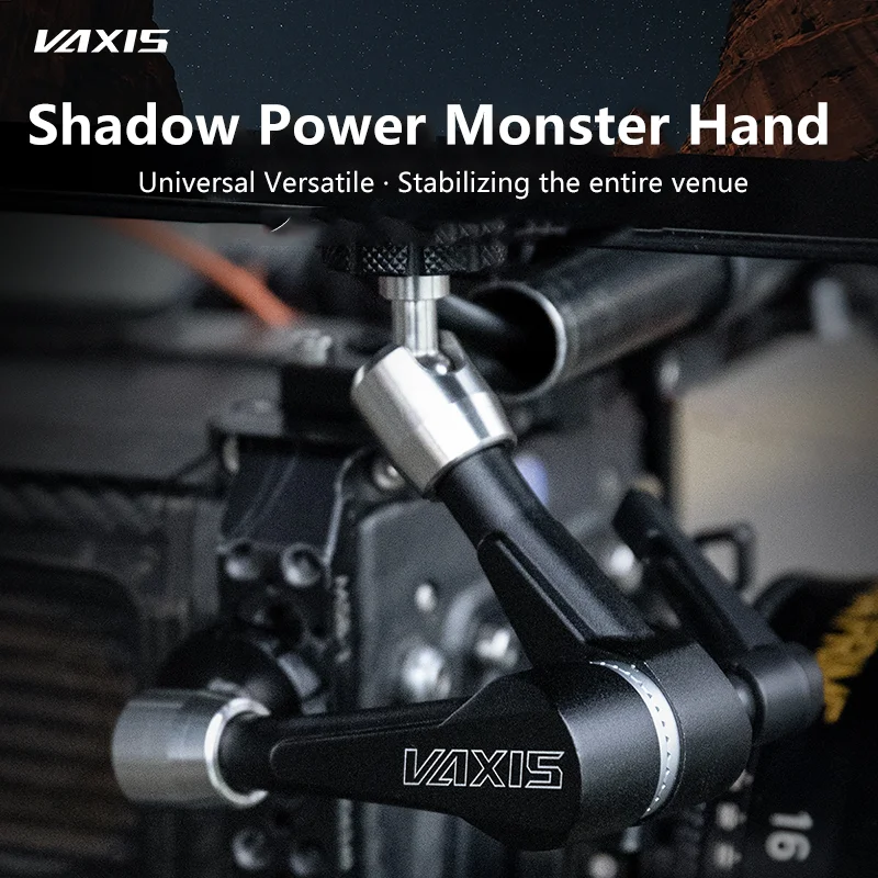 Vaxis 7inch Magic Arm 1/4 Mount Articulating Adjustable Arm for Camera