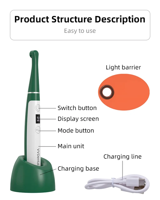 Dentistico Distale Taglio TC Con Sicurezza Hold Ortodontico