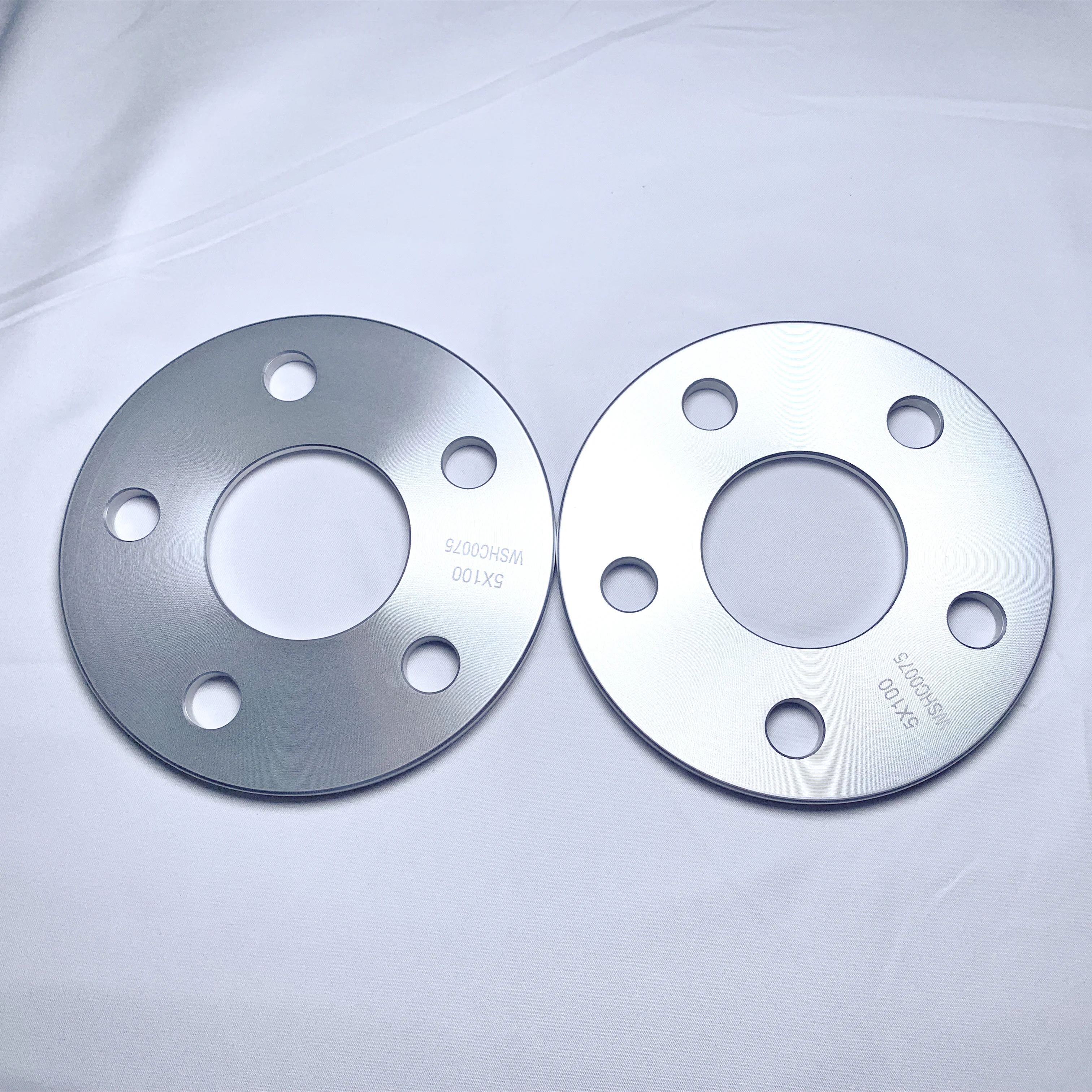 Wheel Adapters Spacers,2pcs 7mm Wheel Spacers Adapters PCD 5x112 Center Bore 66.6mm