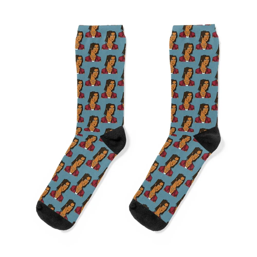 

Total Drama - Alejandro Socks sport new in's warm winter Crossfit Socks For Girls Men's