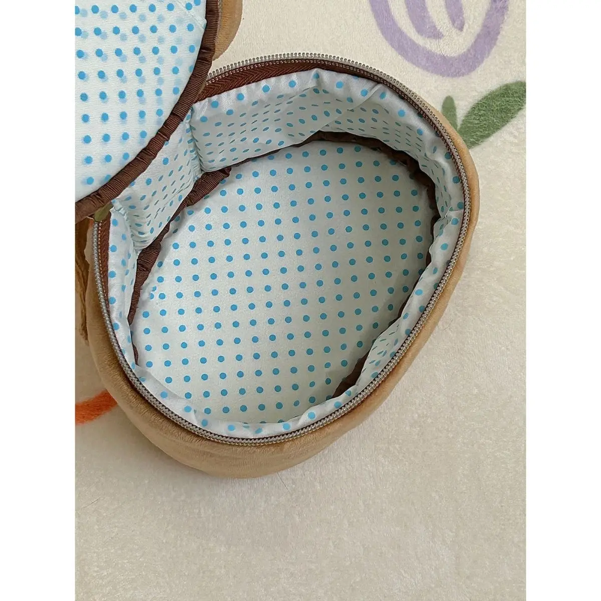 Plush Bear Makeup Bag Image 5