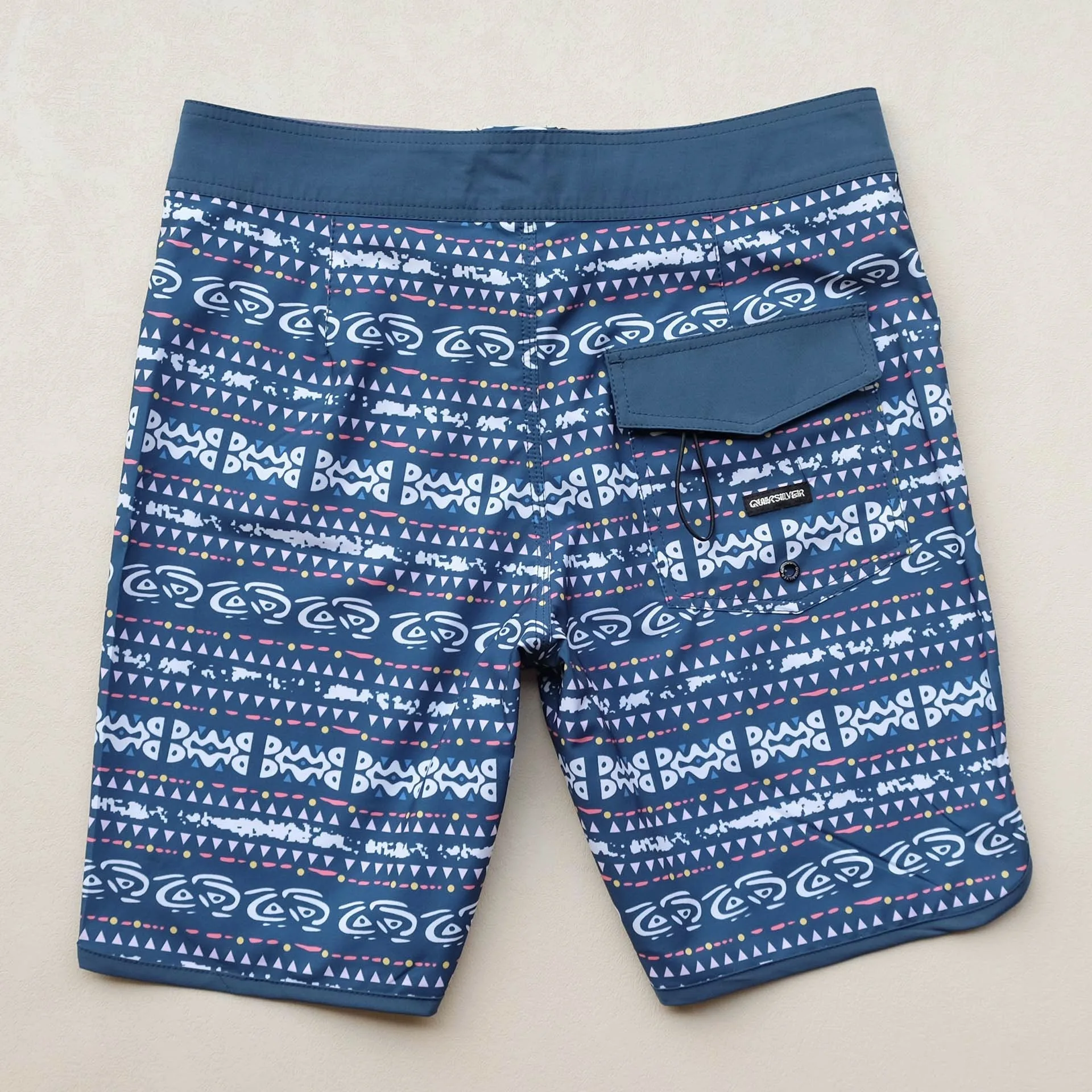 Swim Trunks Swim Shorts for Men Quick Dry Board Shorts Bathing Suit Breathable Drawstring With Pockets for Surfing Beach Summer 6