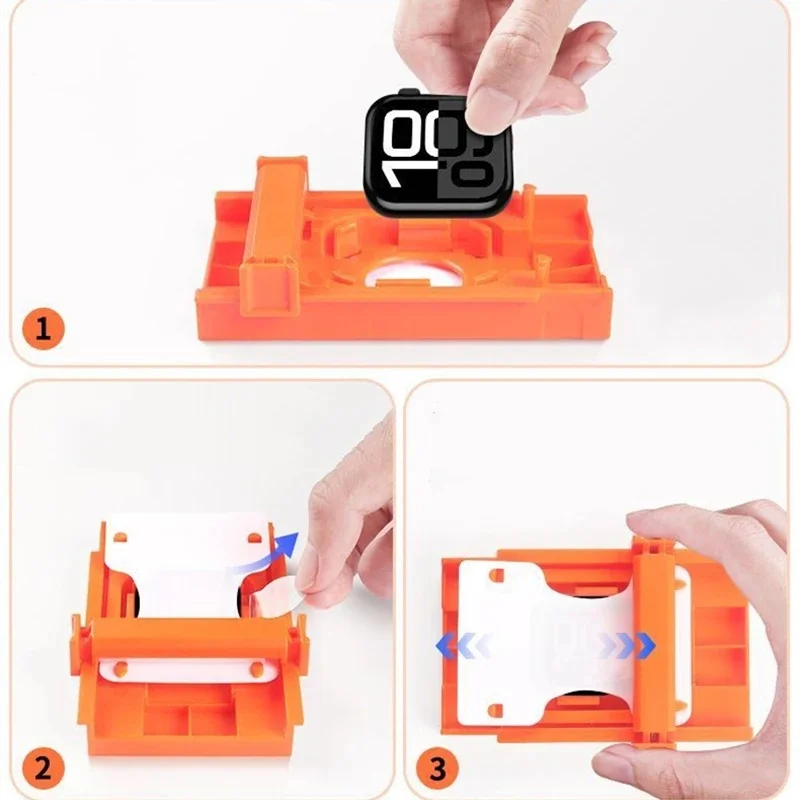 Effortless Installation Screen Protector: Flexible Film for Apple Watch Ultra