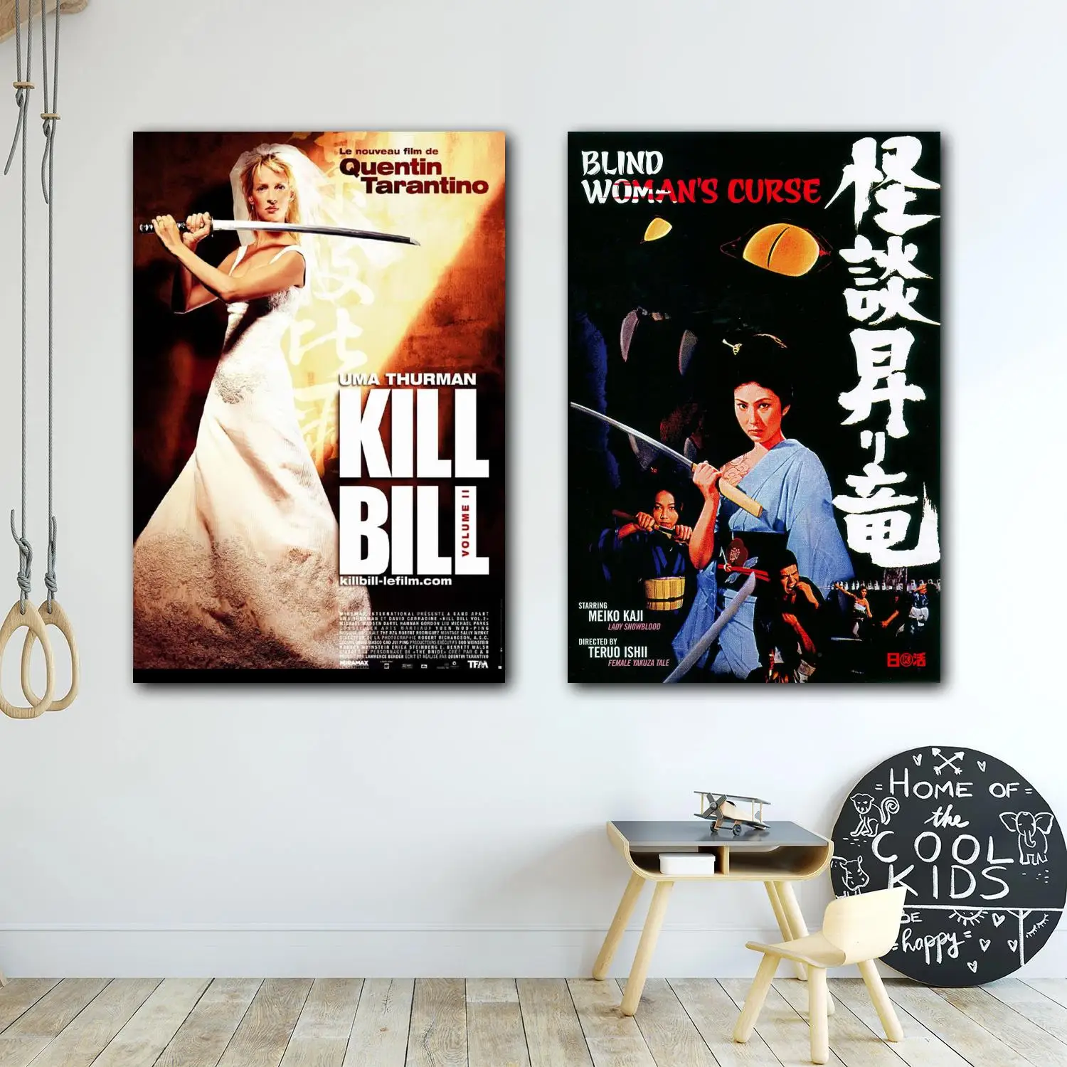 

lady snowblood Movie Decorative Canvas 24x36 Posters Room Bar Cafe Decor Gift Print Art Wall Paintings