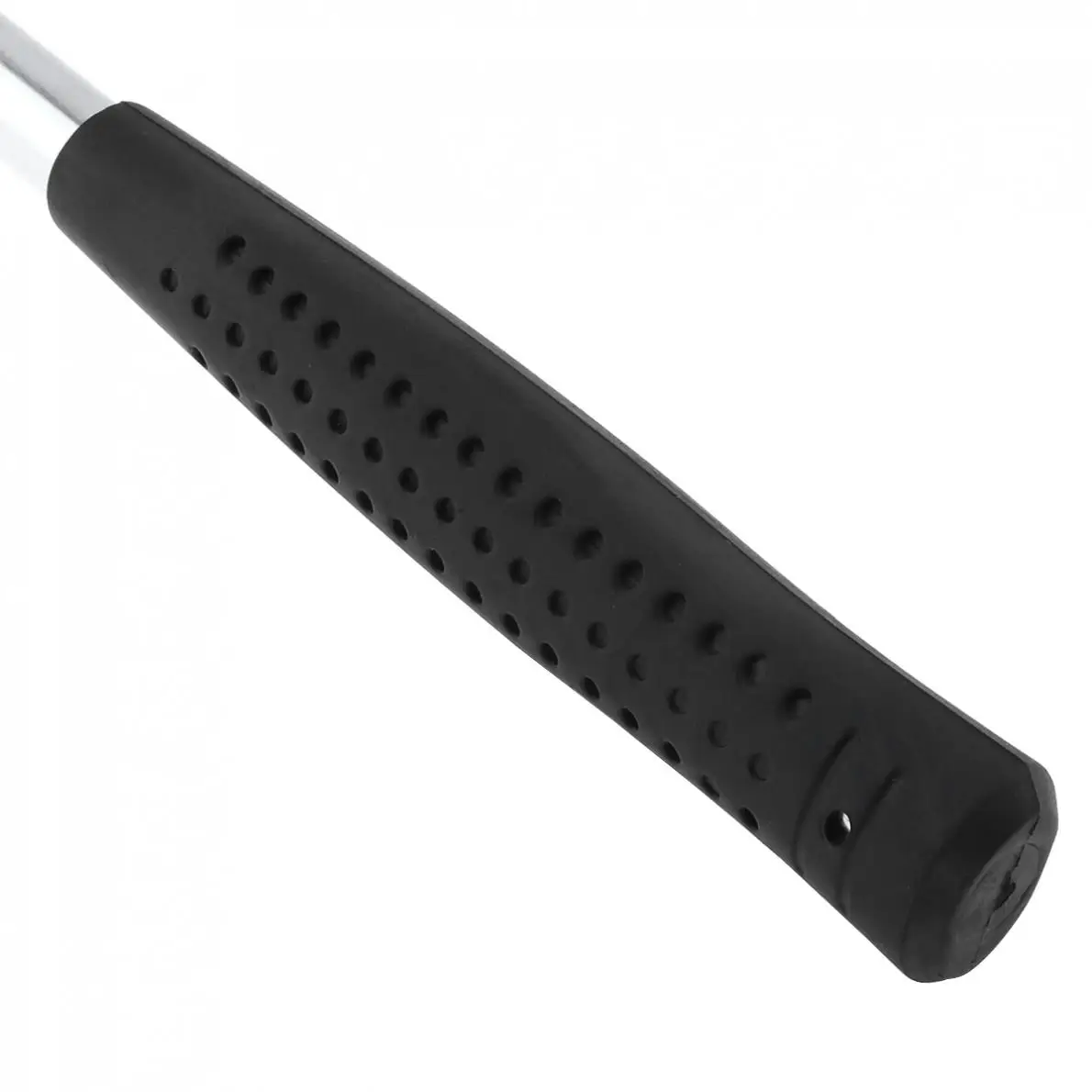 300g/400g Non-elastic Black Rubber Hammer Floor Tile Mallet with Round Head and Non-slip Handle DIY Hand Tool 5