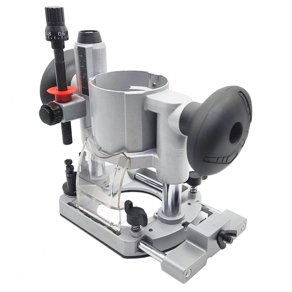 Compact Plunge Router Base Milling Trimmer Machine Base for Hand Electric Trimming Machine Power Tool Accessories for 65mm cordless da polisher