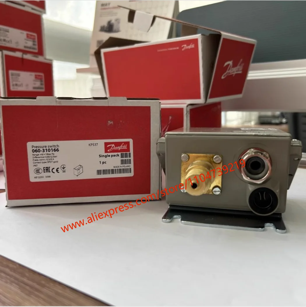 Pressure switch KPS31 060-310966/KPS31 060-311066/KPS33 060-310366/KPS33 060-310466/KPS35 060-310066/KPS35 060-310566