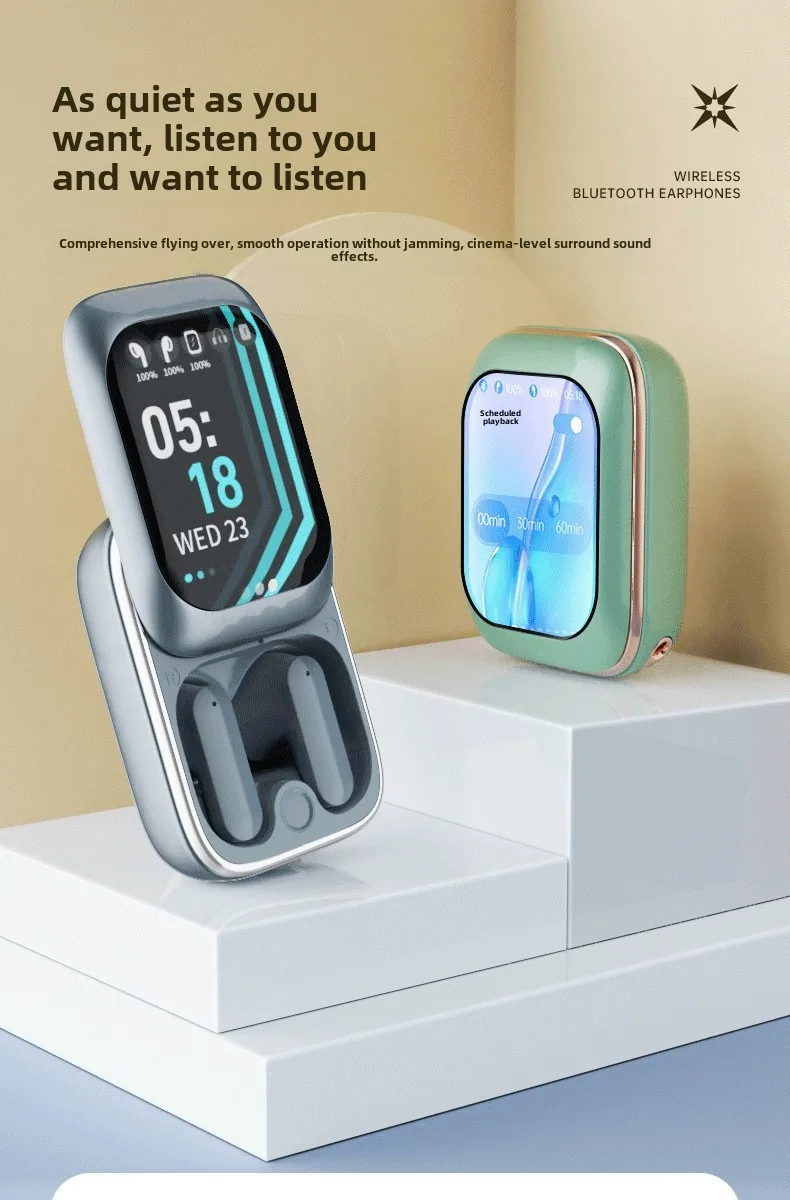 Latest Wholesale Bluetooth Earphones with Sliding Cover