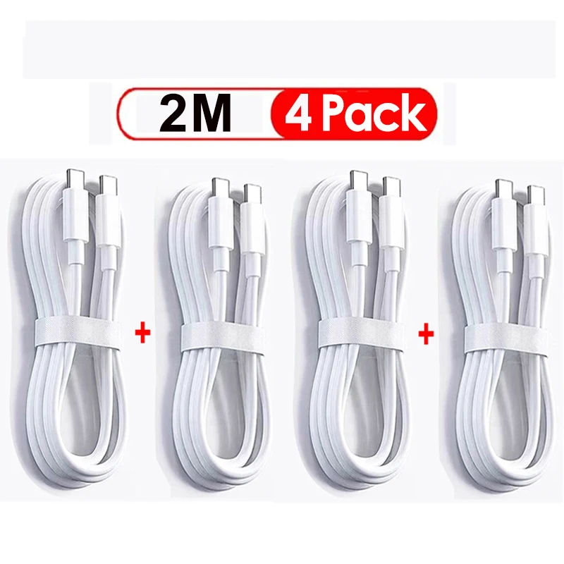 ตัวเลือกสินค้า สายชาร์จ USB-C 100W ชาร์จเร็ว PD สำหรับ Samsung Xiaomi