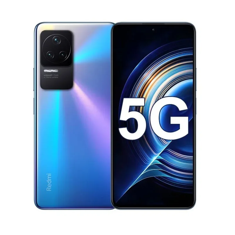 Global rom Original Xiaomi Redmi K50 5G Smartphone Dimensity 8100 Octa Core 5500mAh Battery 67W Fast Charging 48MP