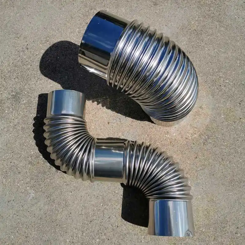 Tubo de cotovelo de rosca Conector de