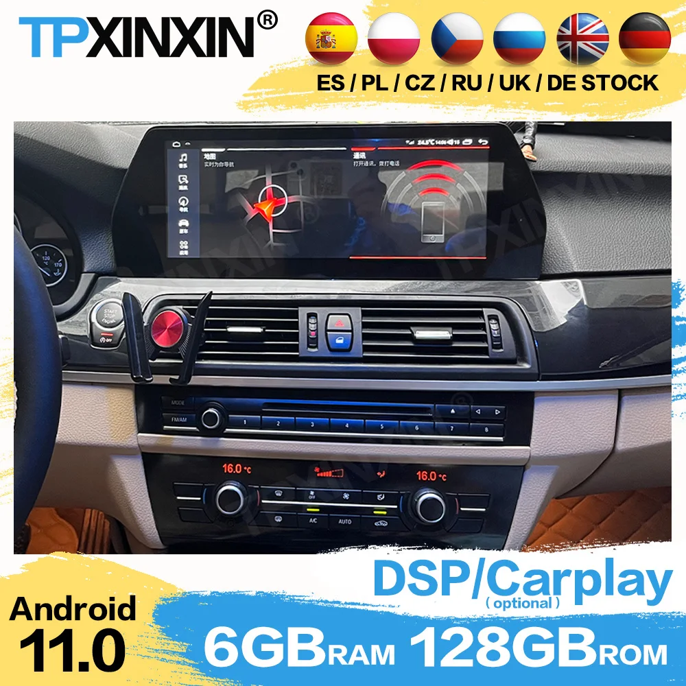 

Android 11 Automotive Multimedia Carplay For BMW 3 8 7 Series 5GT X5 X6 X3 X4 X1 2006-2016 2017 2018 Radio Coche With Bluetooth