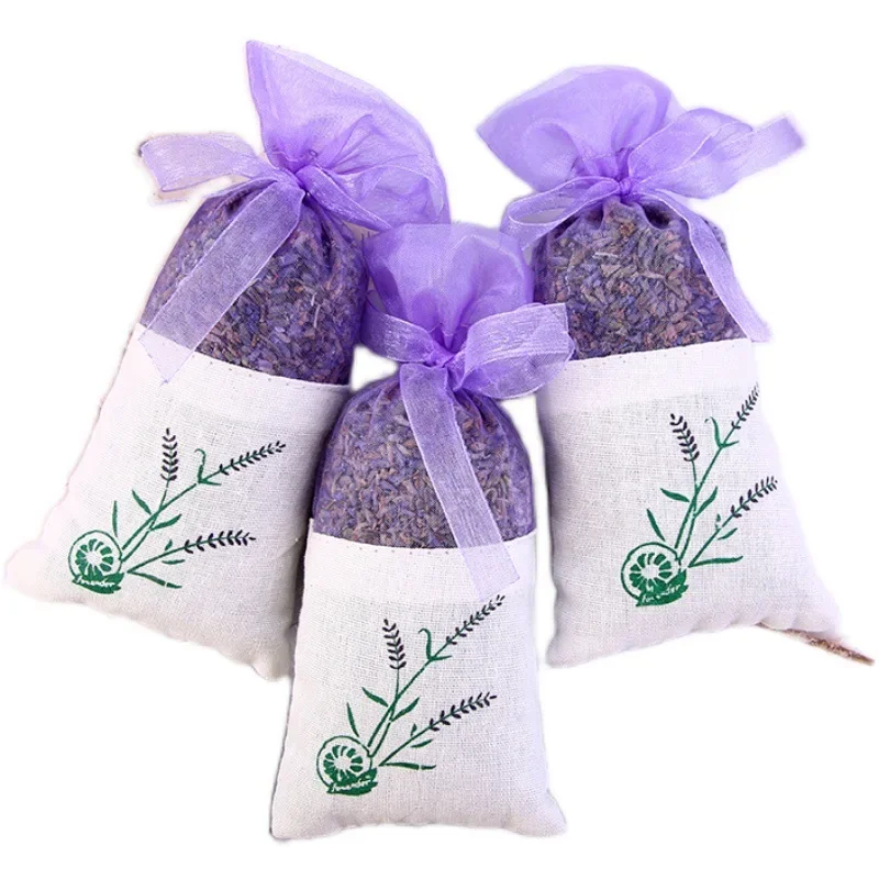 Portable lavender sachet deodorization aromatherapy car bedroom sachet wardrobe fragrance