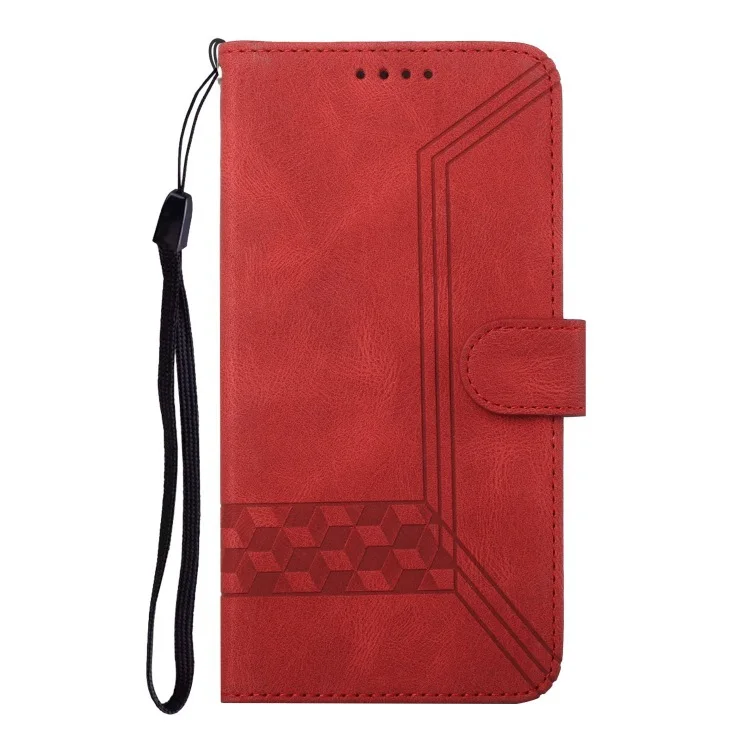 Leather Wallet Phone Case with 3 Card Slots and Handbag Book Flip Cover