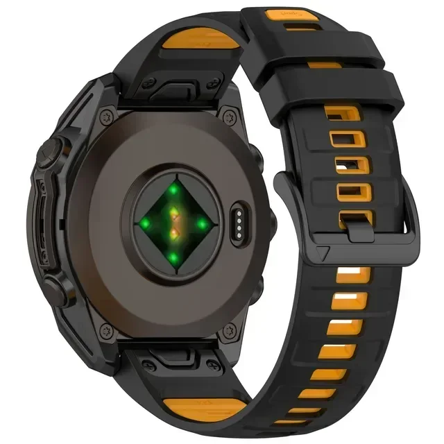 Elegant Quick-Fit Silicone Strap - Premium Replacement Wristband