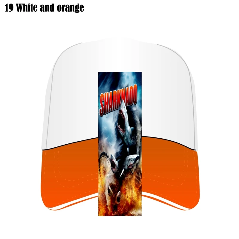

Sharknado ужас научная фантастика фильм черный мужской пользовательский головной убор Билл шляпа (дизайн 2)