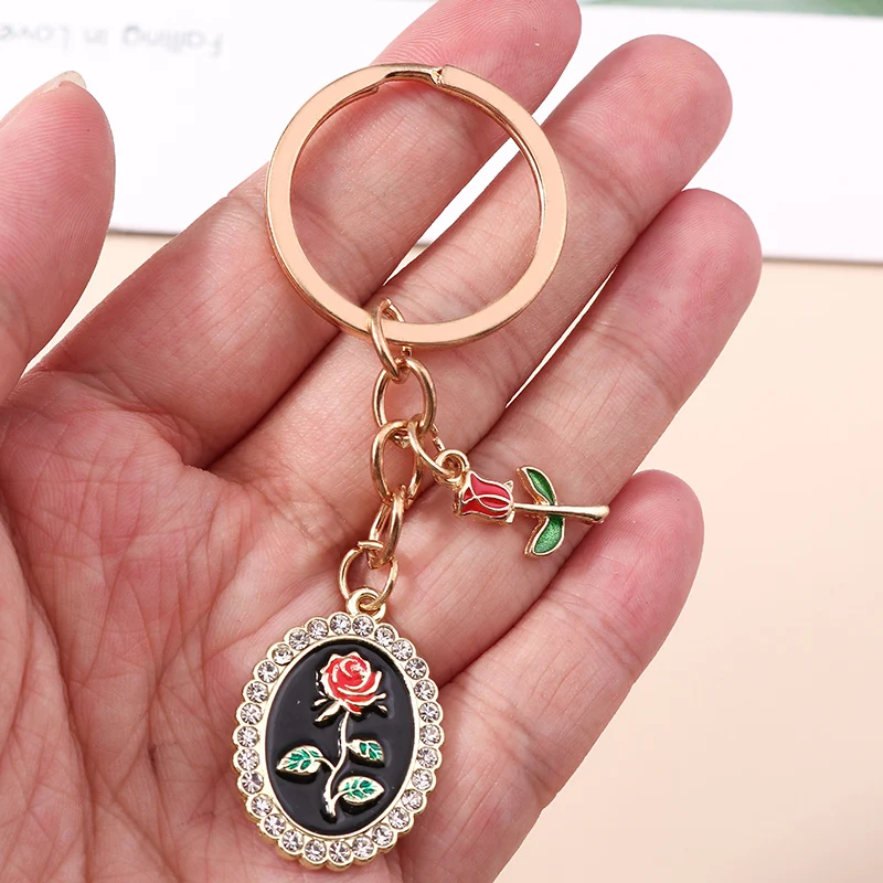 Kreativer Legierungs-Engel-Schlüsselanhänger für Frauen und Mädchen, süßer Schlüsselanhänger, Auto-Schlüsselanhänger, Halter, Schmuckstück, Handtasche, Charms, Schmuckzubehör – Detail 27
