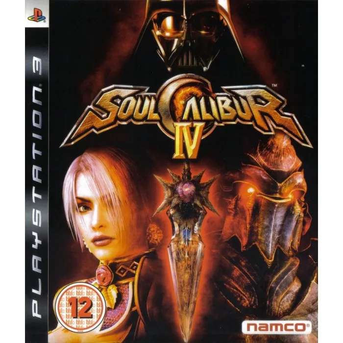 Игра SoulCalibur IV (PS3) б/у | Электроника