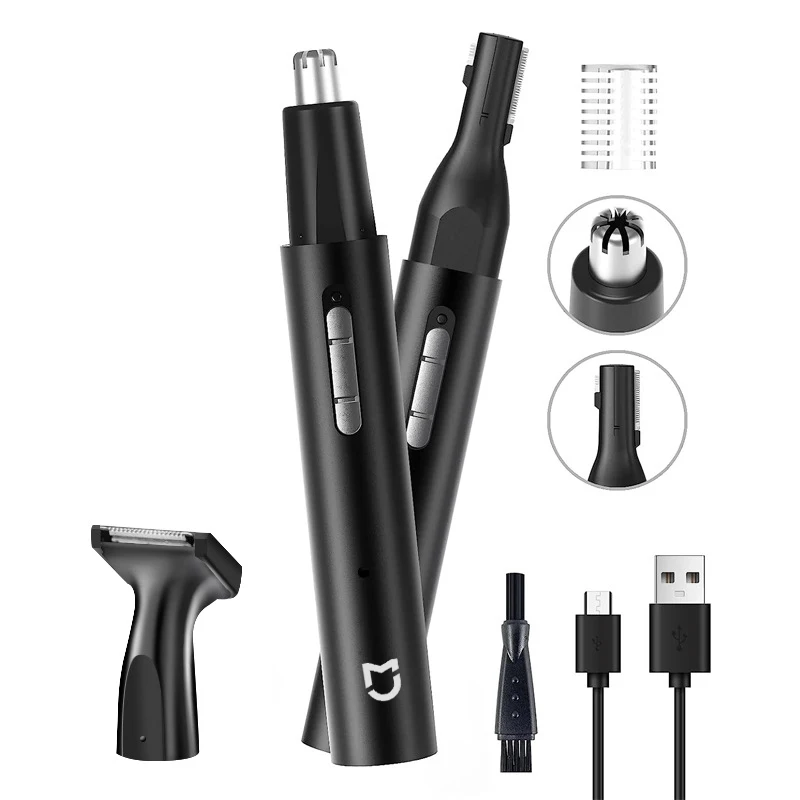 2023 Xiaomi Mijia Electric Ear Nose  Hair Trimmer for Men Women 3 in 1 Hair Clipper Shaver Painless  Sideburns Eyebrows Beard 3