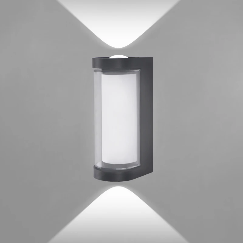 LED Wall Lamp Outdoor/Indoor Waterproof 10W Porch Garden Balcony Wall Lamp Interior Home Decor Lighting
