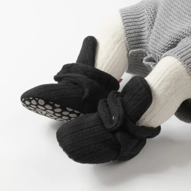 Baby Boy Girl Cute Socks Infant First Walkers Floor Booties Classic Soft Sole Anti-Slip Warm New Fashion Shoes - Image 5