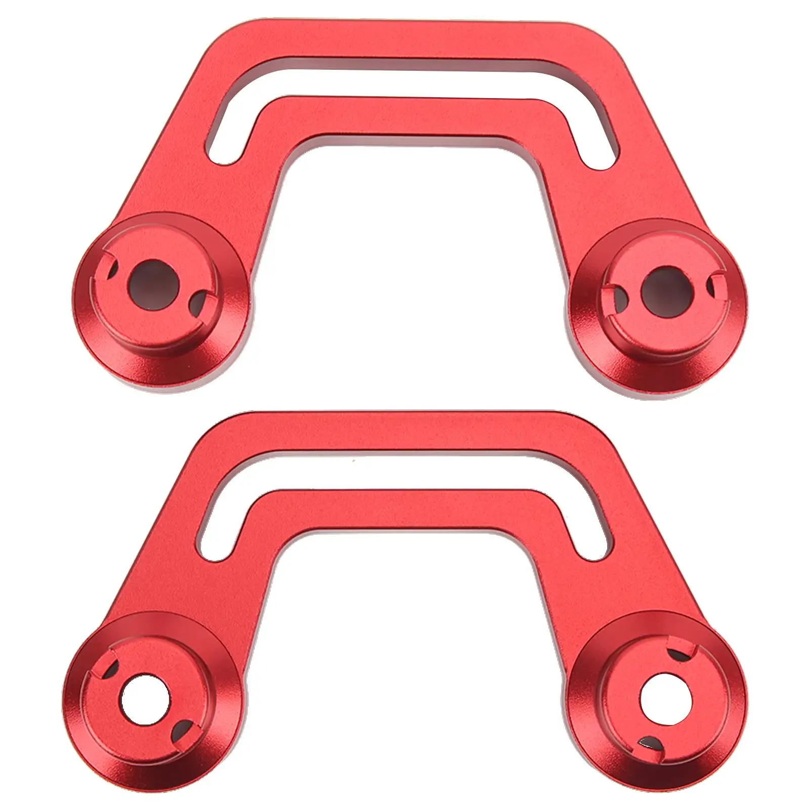 

For for Jeep Wrangler JL JLU 2018 2022 A Pillar Windshield Light Mounting Brackets 1 Pair